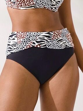 Bleu Rod Beattie Some Like It Hot High-Waist Swim Bottom